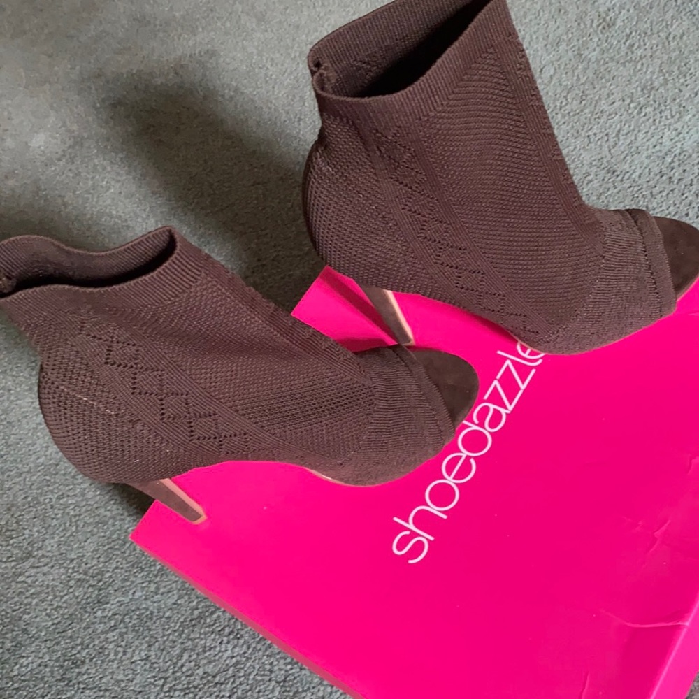 Women’s Stretch High Heel Ankle Booties